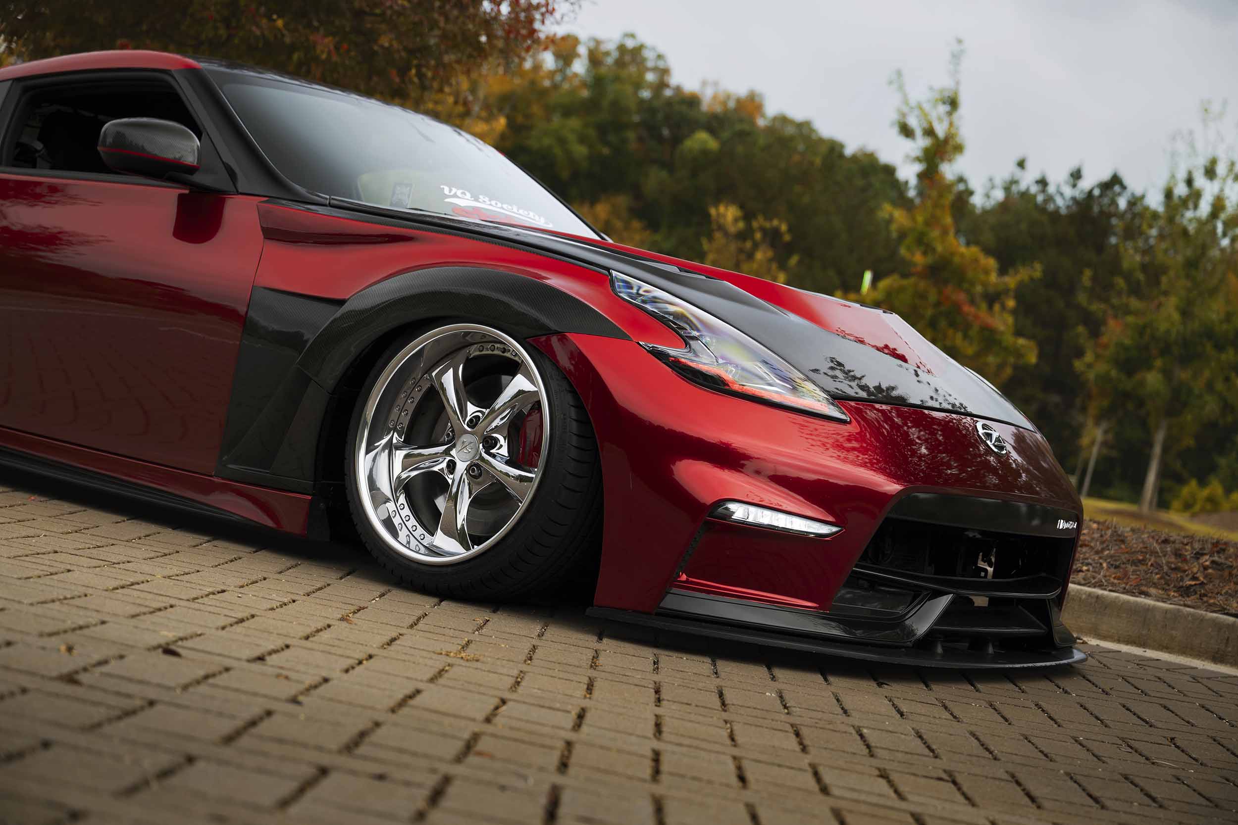 Morimoto XB LED DRLs for 15-21 Nissan 370Z Nismo Bumper | LF469